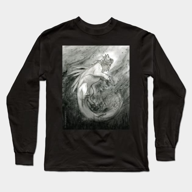 Misihipeshu Long Sleeve T-Shirt by charamath